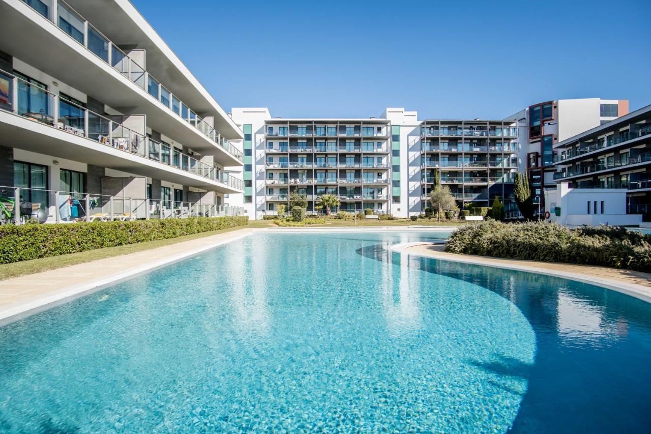Superbe Appartement Spacieux Avec Terrasse Vue Piscine Vilamoura Exterior photo