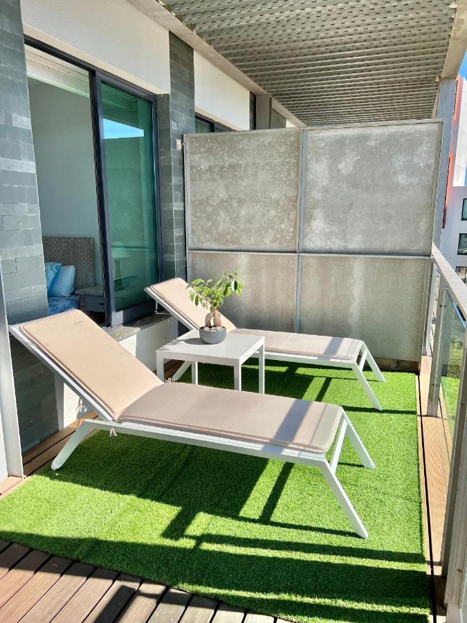 Superbe Appartement Spacieux Avec Terrasse Vue Piscine Vilamoura Exterior photo